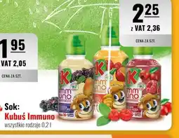 Eurocash Sok Kubuś Immuno oferta