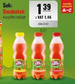 Eurocash Sok Smakotek oferta