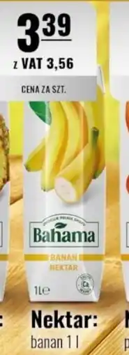 Eurocash Bahama nektar bananowy oferta