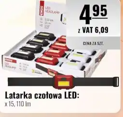 Eurocash Latarka czołowa LED oferta
