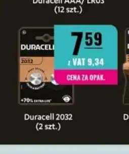 Eurocash Duracell 2032 oferta