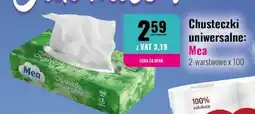 Eurocash Chusteczki uniwersalne Mea oferta
