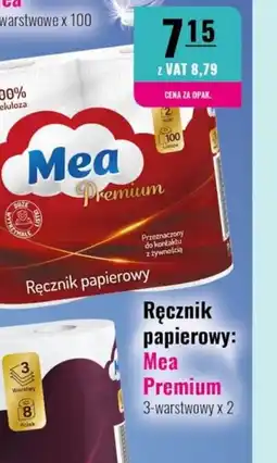Eurocash Ręcznik papierowy Mea Premium oferta