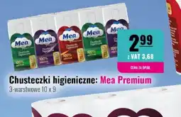 Eurocash Chusteczki higieniczne Mea Premium oferta