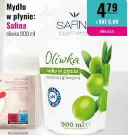 Eurocash Mydło w płynie Safina Oliwka oferta