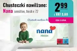 Eurocash Chusteczki nawilżane Nana oferta