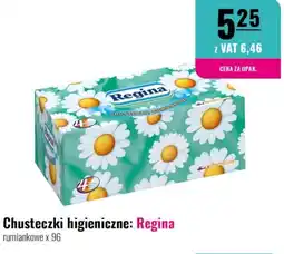Eurocash Chusteczki higieniczne Regina oferta