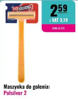 Eurocash Maszynka do golenia Polsilver 2 oferta