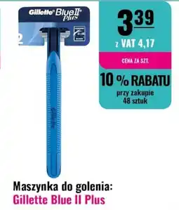 Eurocash Maszynka do golenia Gillette Blue II Plus oferta