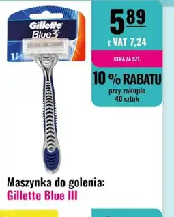 Eurocash Maszynka do golenia Gillette Blue III oferta