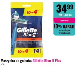 Eurocash Maszynka do golenia Gillette Blue II Plus oferta