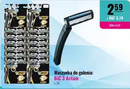 Eurocash Maszynka do golenia Bic 3 Action oferta