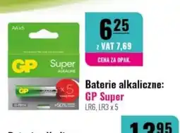Eurocash Baterie alkaliczne GP Super oferta