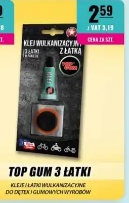 Eurocash Top Gum 3 łatki oferta