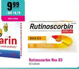 Eurocash Rutinoscorbin Max D3 oferta