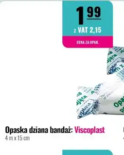 Eurocash Opaska dziana bandaż Viscoplast oferta
