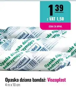 Eurocash Opaska dziana bandaż Viscoplast oferta