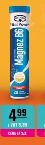 Eurocash Magnez B6 oferta