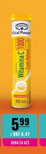 Eurocash Witamina C 1000 oferta