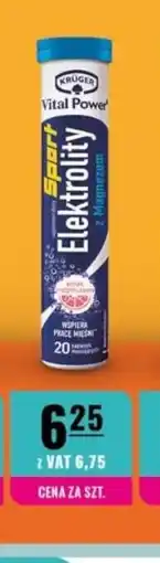 Eurocash Elektrolity Vital Power Sport oferta