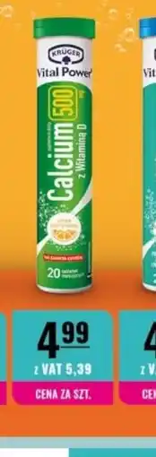 Eurocash Calcium 500 + witamina D oferta