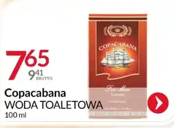 Eurocash Copacabana Woda Toaletowa oferta