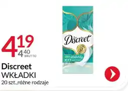Eurocash Wkładki Discreet oferta
