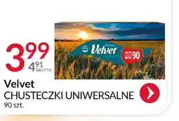 Eurocash Chusteczki uniwersalne Velvet oferta