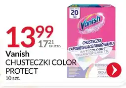 Eurocash Vanish Chusteczki Color Protect oferta
