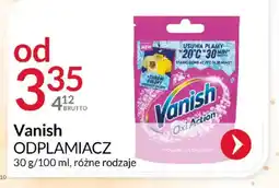 Eurocash Vanish oferta