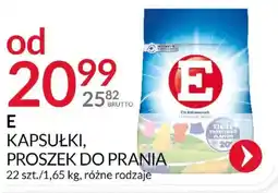 Eurocash E kapsułki, proszek do prania oferta