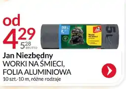 Eurocash Jan Niezbędny worki na śmieci oferta