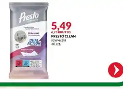 Eurocash Sciereczki Presto Clean oferta