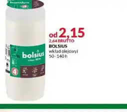Eurocash Wkład olejowy Bolsius oferta