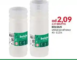 Eurocash Bolsius wkład parafinowy oferta