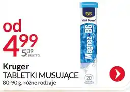 Eurocash Kruger Tabletki Musujące oferta