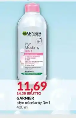 Eurocash Płyn micelarny Garnier 3w1 oferta