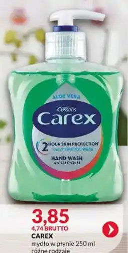 Eurocash Mydło w płynie Carex oferta