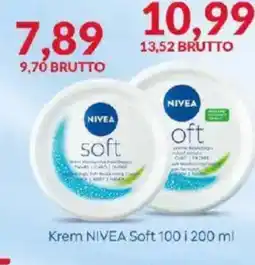 Eurocash Krem Nivea Soft oferta