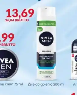 Eurocash Zel do golenia Nivea Men Sensitive oferta