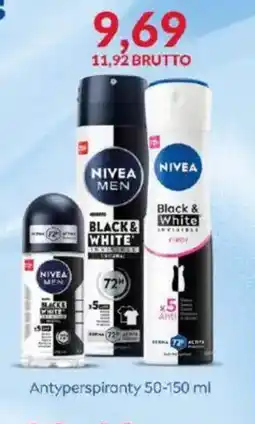Eurocash Antyperspiranty Nivea oferta