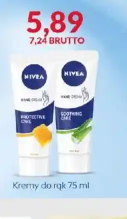 Eurocash Kremy do rąk Nivea oferta