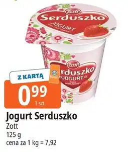 E.Leclerc Jogurt truskawka Zott Serduszko oferta