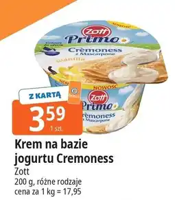 E.Leclerc Jogurt z mascarpone wanilia Zott Primo oferta