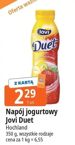 E.Leclerc Jogurt banan-truskawka Jovi Duet oferta