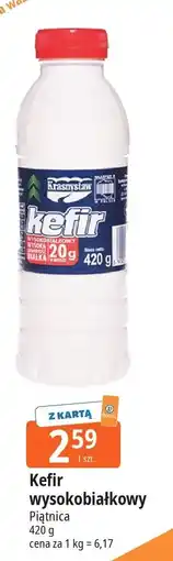 E.Leclerc Kefir wysokobiałkowy Krasnystaw oferta