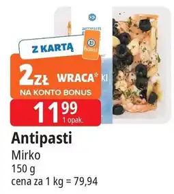 E.Leclerc Krewetki po grecku Mirko oferta