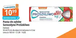 E.Leclerc Pasta do zębów 6-12 lat Sensodyne Pro Szkliwo Dla Dzieci oferta