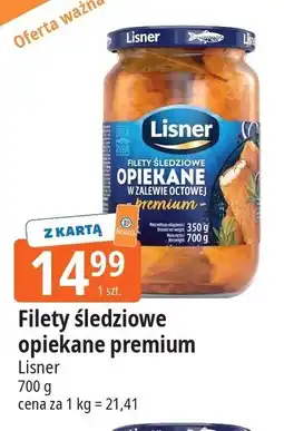 E.Leclerc Śledź opiekany w zalewie octowej Lisner oferta