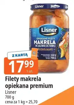 E.Leclerc Filety opiekane z makreli Lisner oferta